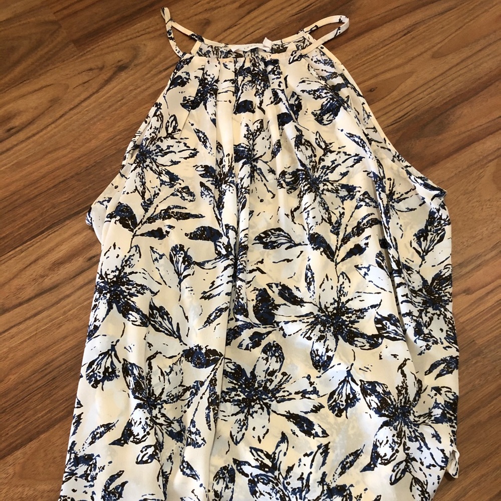 Floral Tank